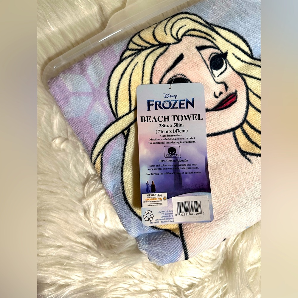 Frozen Towel